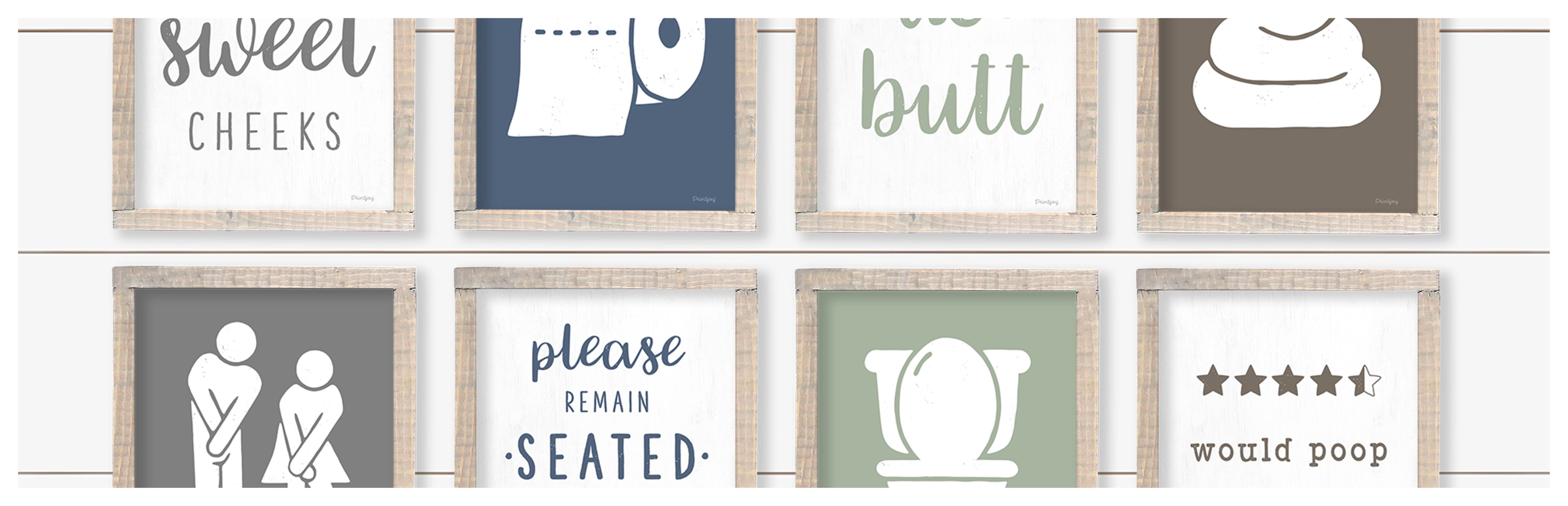Free Printable Gotta Go Funny Bathroom Signs Farmhouse Gallery