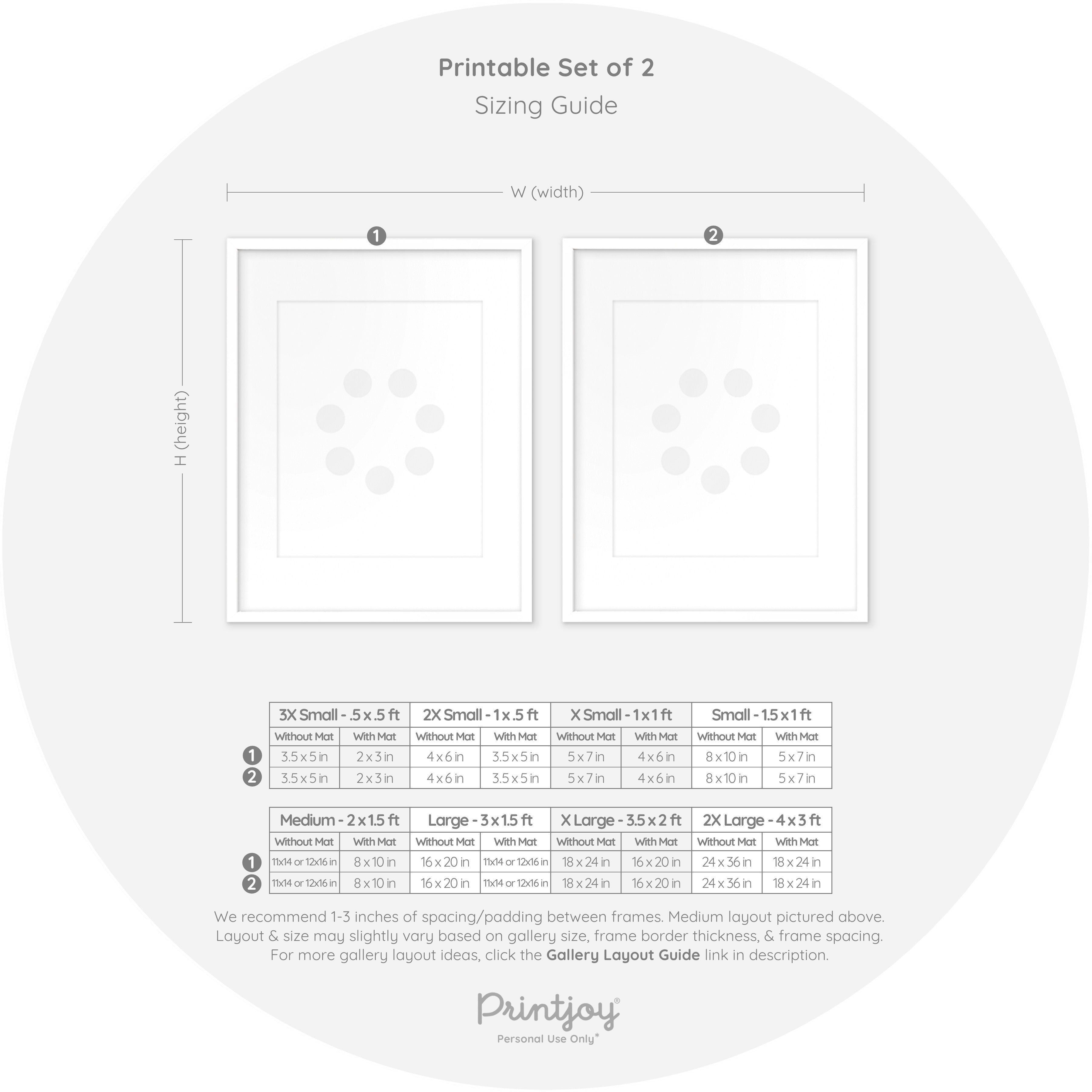 Let's Feast Set Of 2 Thanksgiving Transitional Wall Art Free Printable - Printjoy