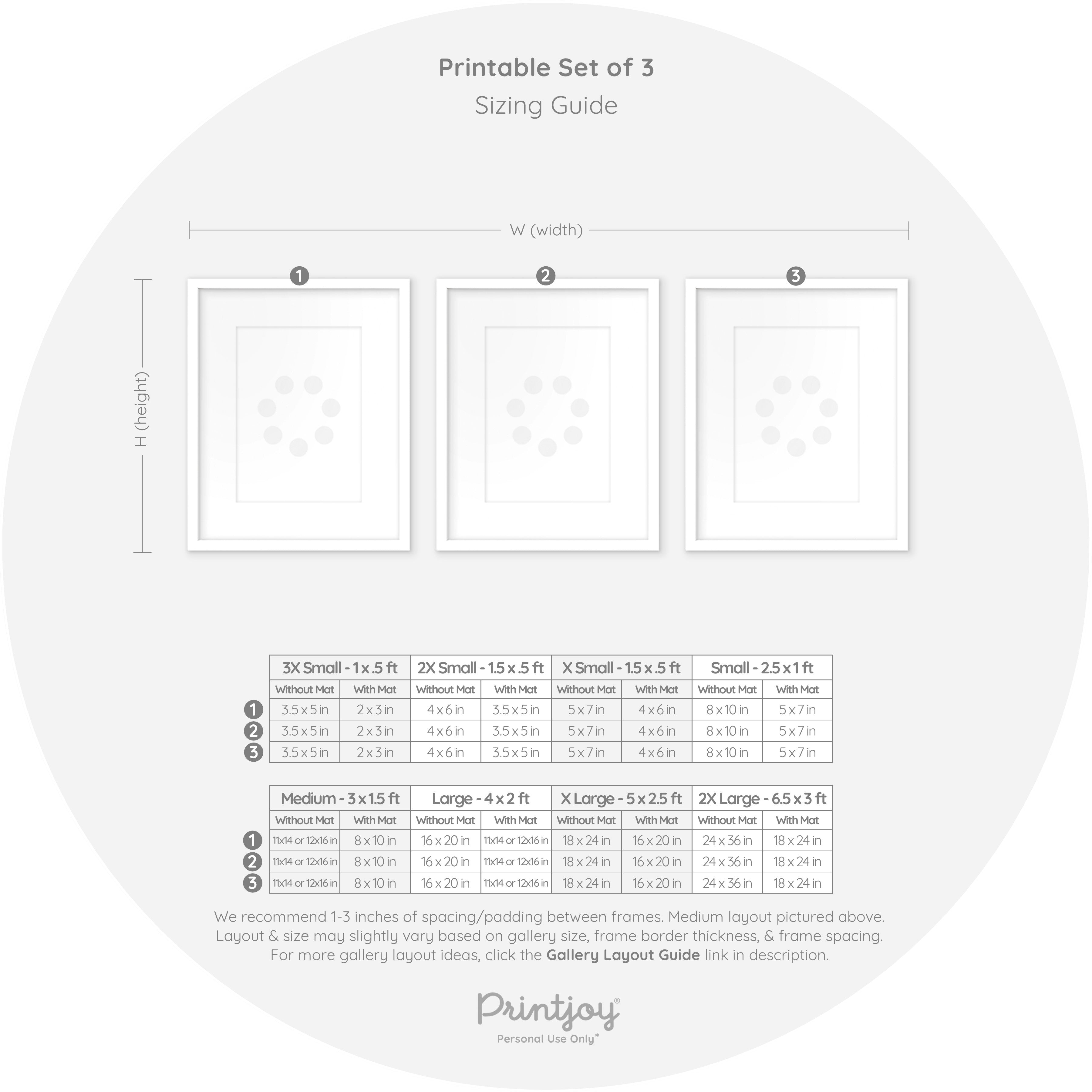 Snowflake Line Art Set Of 3 Cute Winter Chic Wall Art Free Printable - Printjoy
