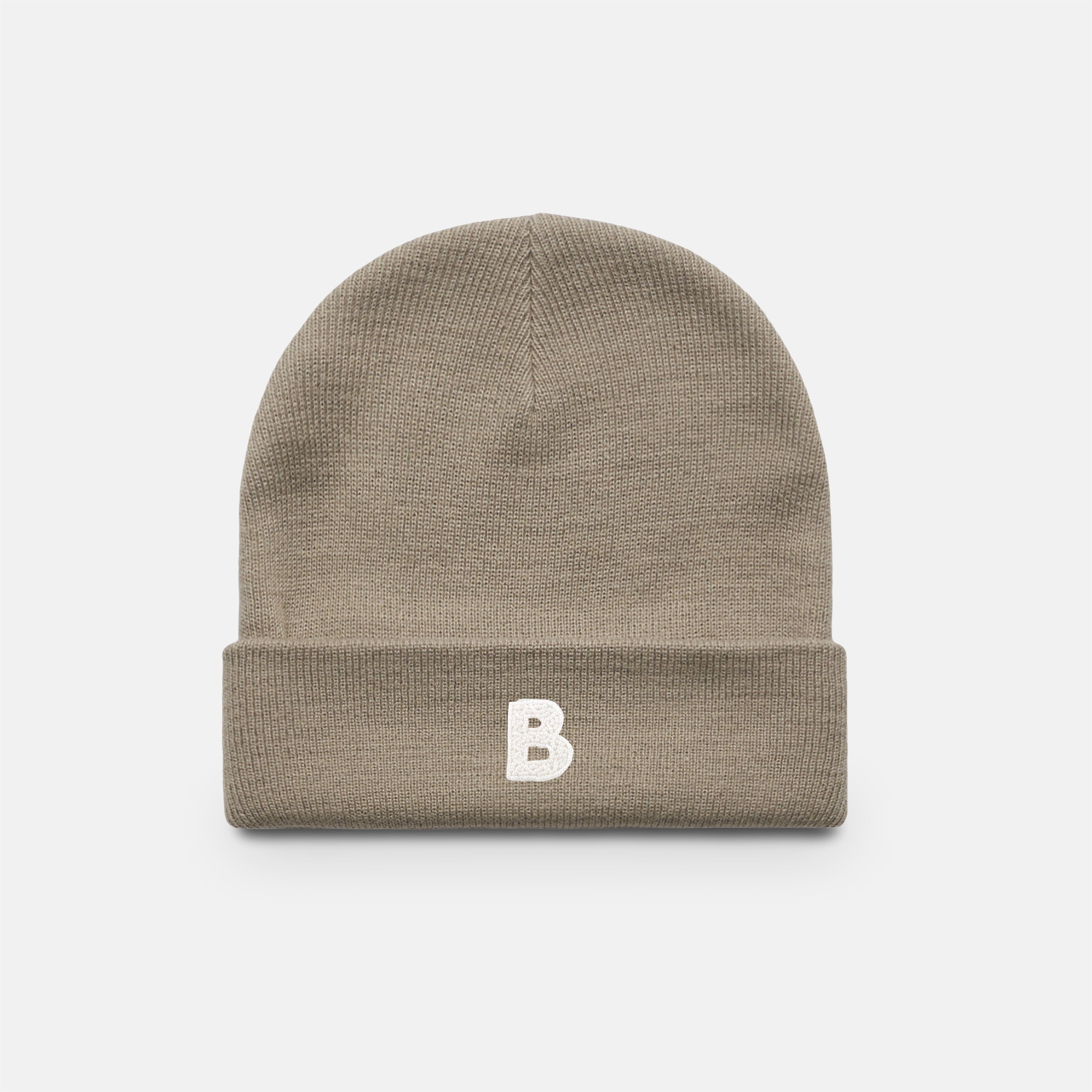 Personalized Embroidered Women's Circle Knit Beanie