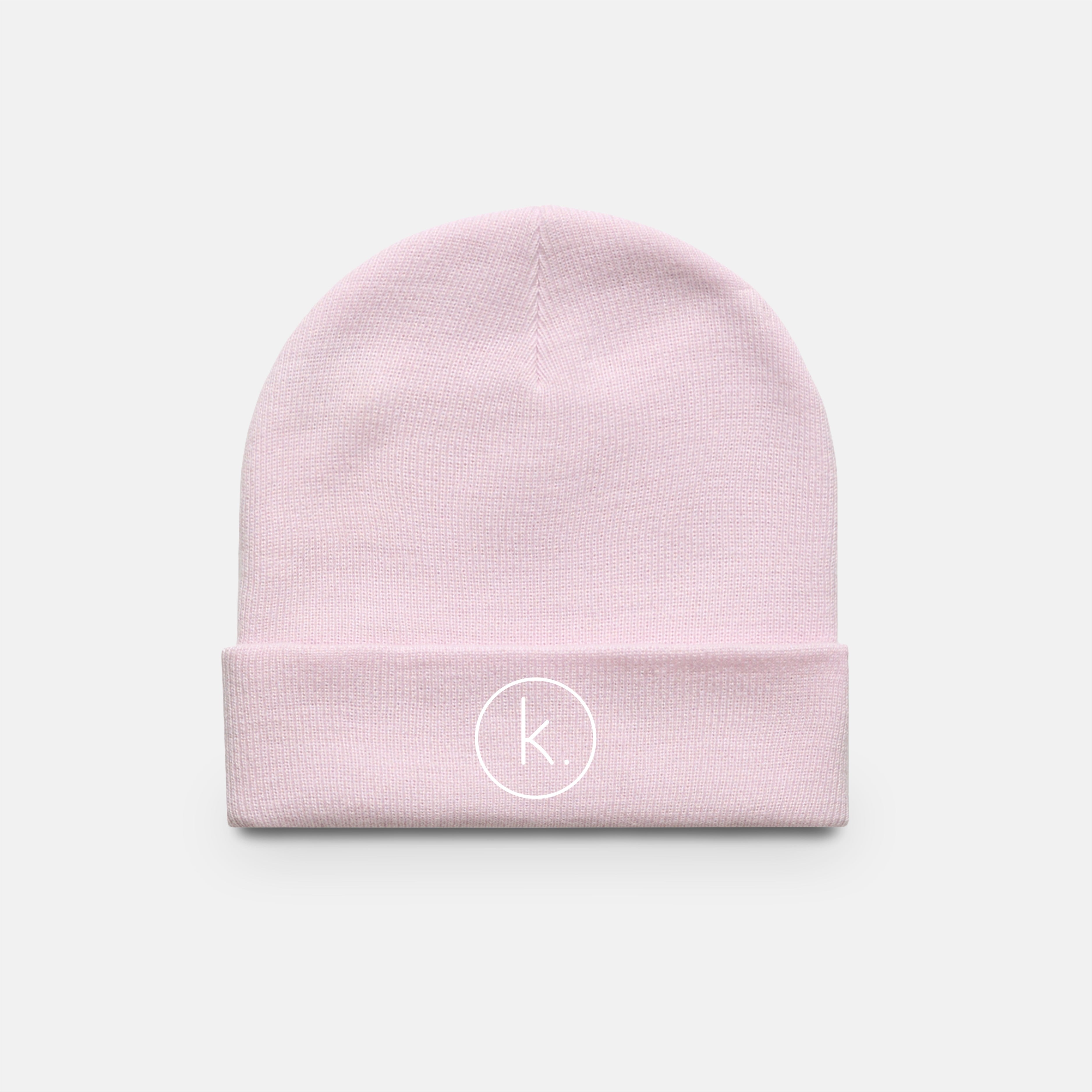 Personalized Embroidered Women's Circle Knit Beanie