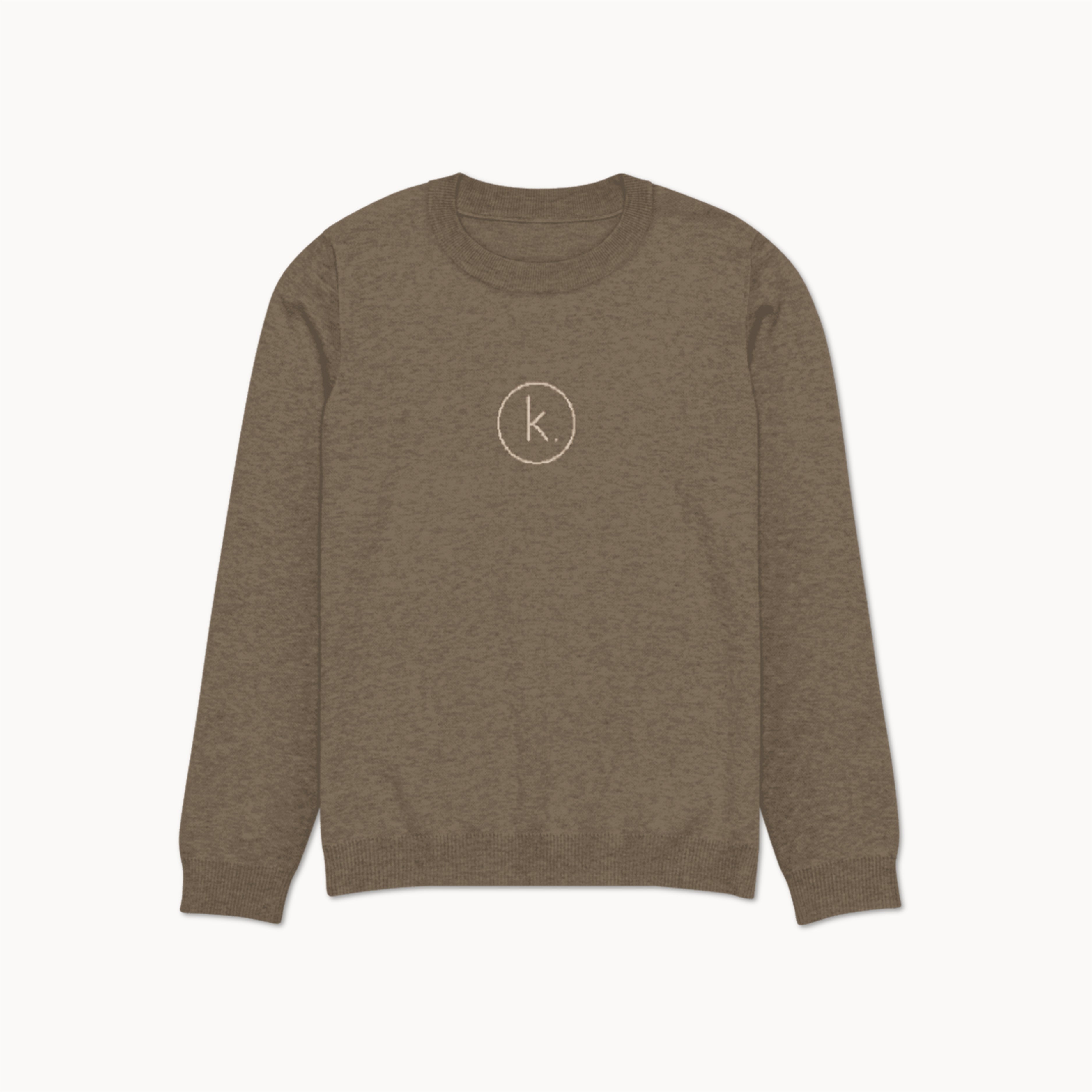 Personalized Knitted Women's Minimal Sweater