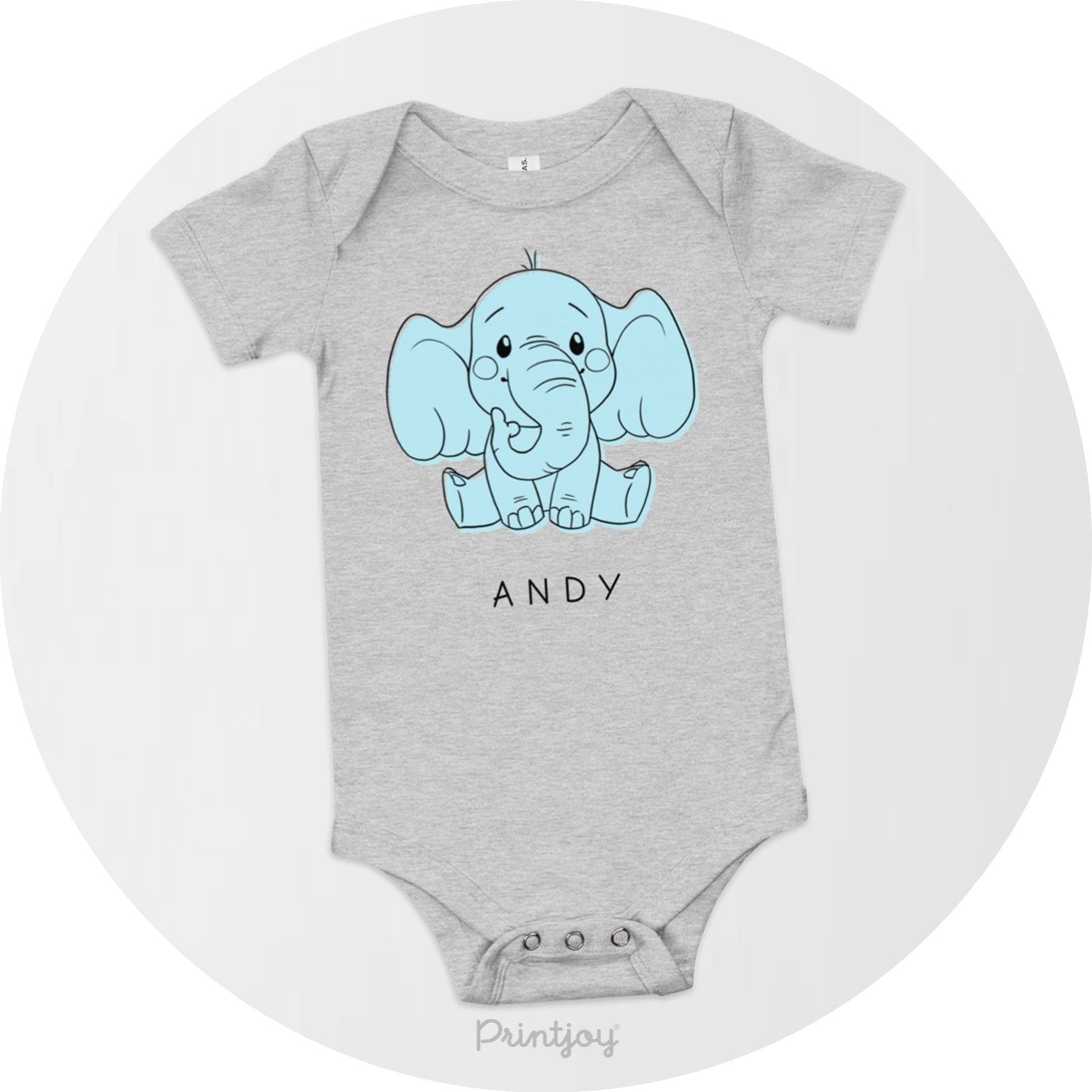 Baby short sleeve one piece - Printjoy