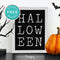 Free Printable Halloween Modern Wall Art Decor Download - Printjoy