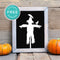 Free Printable Scarecrow Halloween Wall Art Decor Download - Printjoy