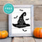 Free Printable Fun Family Halloween Wall Art Decor Download - Printjoy