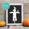 Free Printable Scarecrow Halloween Wall Art Decor Download - Printjoy