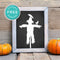 Free Printable Scarecrow Halloween Wall Art Decor Download - Printjoy