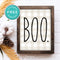 Free Printable Boo Modern Farmhouse Halloween Wall Art Decor Download - Printjoy