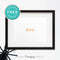 Free Printable Mini Boo Halloween Wall Art Decor Download - Printjoy