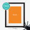 Free Printable Mini Boo Halloween Wall Art Decor Download - Printjoy