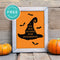 Free Printable Fun Family Halloween Wall Art Decor Download - Printjoy