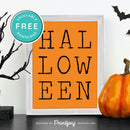 Free Printable Halloween Modern Wall Art Decor Download - Printjoy