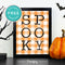 Free Printable Spooky Modern Halloween Wall Art Decor Download - Printjoy