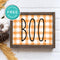 Free Printable Boo Modern Farmhouse Halloween Wall Art Decor Download - Printjoy