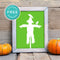 Free Printable Scarecrow Halloween Wall Art Decor Download - Printjoy