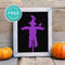 Free Printable Scarecrow Halloween Wall Art Decor Download - Printjoy