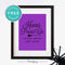 Free Printable Hocus Pocus Co Witches Wanted Apply Within Halloween Wall Art Decor Download - Printjoy