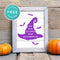 Free Printable Fun Family Halloween Wall Art Decor Download - Printjoy