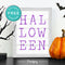 Free Printable Halloween Modern Wall Art Decor Download - Printjoy