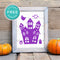 Free Printable Spooky Haunted House Halloween Wall Art Decor Download - Printjoy