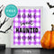 Free Printable Home Sweet Haunted Home Halloween Wall Art Decor Download - Printjoy