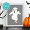 Free Printable Spooky Ghost Halloween Wall Art Decor Download - Printjoy