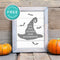 Free Printable Fun Family Halloween Wall Art Decor Download - Printjoy