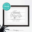 Free Printable Hocus Pocus Co Witches Wanted Apply Within Halloween Wall Art Decor Download - Printjoy