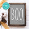 Free Printable Boo Modern Farmhouse Halloween Wall Art Decor Download - Printjoy