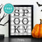 Free Printable Spooky Modern Halloween Wall Art Decor Download - Printjoy