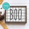 Free Printable Boo Modern Farmhouse Halloween Wall Art Decor Download - Printjoy